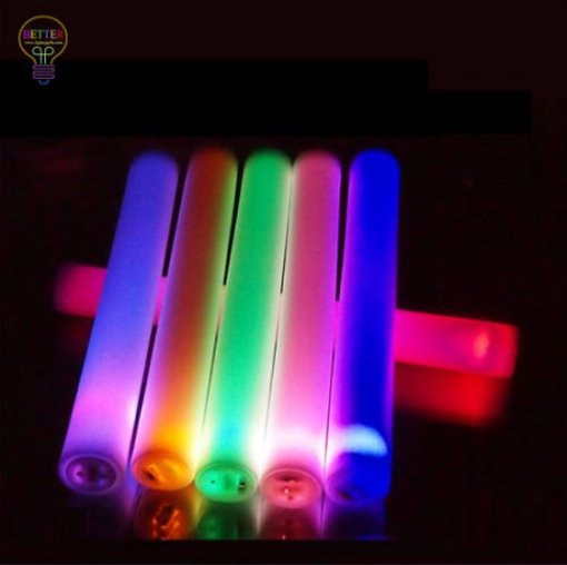 Buy GLOW 10" FOAM STICK at NIS Packaging & Party Supply Brisbane, Logan, Gold Coast, Sydney, Melbourne, Australia