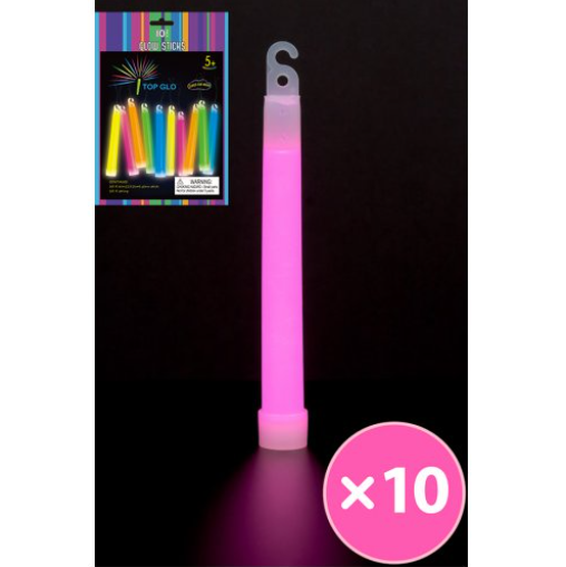 Buy GLOW 6"L/STICK/STRING PINK P10 at NIS Packaging & Party Supply Brisbane, Logan, Gold Coast, Sydney, Melbourne, Australia