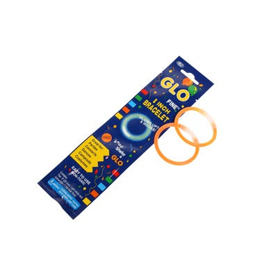 Buy GLOW 8" BRACELET at NIS Packaging & Party Supply Brisbane, Logan, Gold Coast, Sydney, Melbourne, Australia