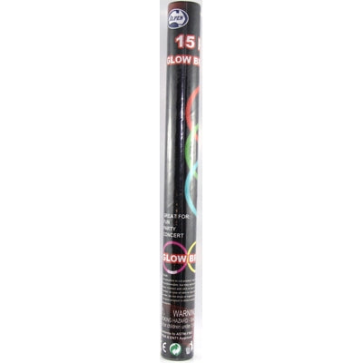 Buy GLOW 8" BRACELET TUBE 15 at NIS Packaging & Party Supply Brisbane, Logan, Gold Coast, Sydney, Melbourne, Australia