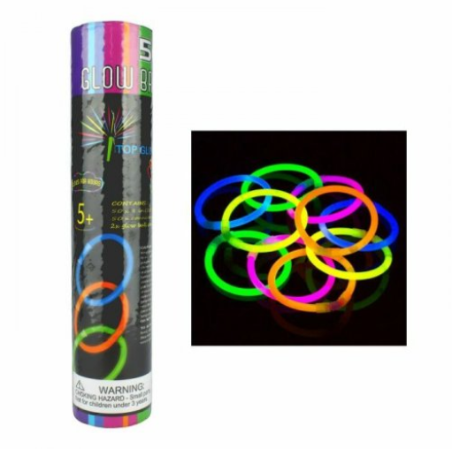 Buy GLOW 8" BRACELET TUBE 50 at NIS Packaging & Party Supply Brisbane, Logan, Gold Coast, Sydney, Melbourne, Australia