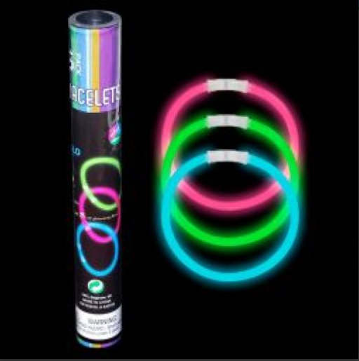 Buy GLOW 8" BRACELET TUBE at NIS Packaging & Party Supply Brisbane, Logan, Gold Coast, Sydney, Melbourne, Australia