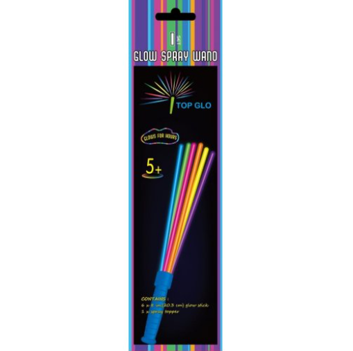 Buy GLOW 8" SPRAY WAND at NIS Packaging & Party Supply Brisbane, Logan, Gold Coast, Sydney, Melbourne, Australia