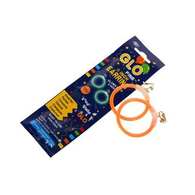 Buy GLOW EARRINGS P2 at NIS Packaging & Party Supply Brisbane, Logan, Gold Coast, Sydney, Melbourne, Australia