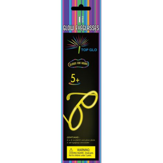 Buy GLOW GLASSES 1pc at NIS Packaging & Party Supply Brisbane, Logan, Gold Coast, Sydney, Melbourne, Australia