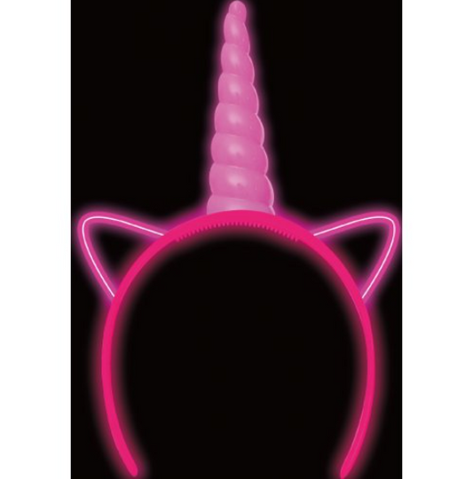 Buy GLOW UNICORN HEADBAND at NIS Packaging & Party Supply Brisbane, Logan, Gold Coast, Sydney, Melbourne, Australia