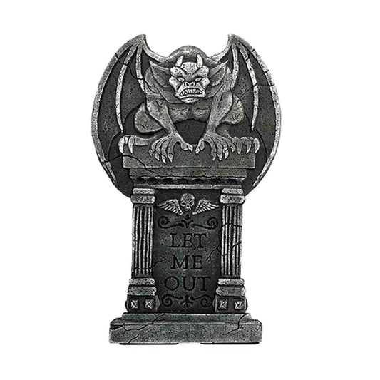 Gargoyle Styrofoam Tombstone Decoration NIS Packaging & Party Supply