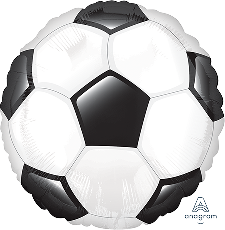 Buy Goal Getter Soccer Foil balloon Jumbo 71cm at NIS Packaging & Party Supply Brisbane, Logan, Gold Coast, Sydney, Melbourne, Australia