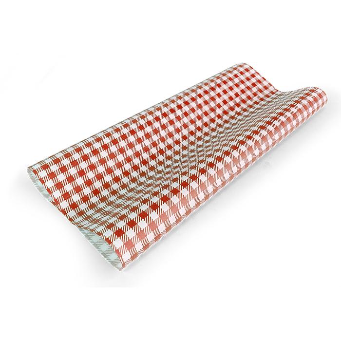 Greaseproof Paper Gingham Red Large 400 X 330mm – 200/ream NIS Traders