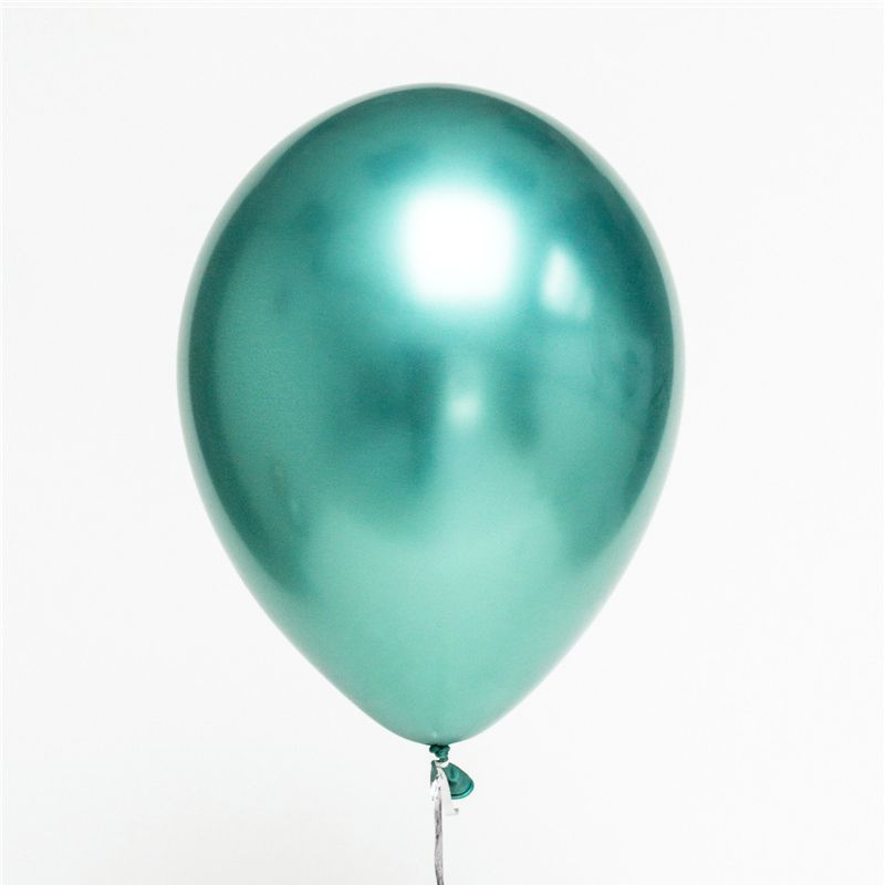 Buy Green Chrome Balloon 10pc at NIS Packaging & Party Supply Brisbane, Logan, Gold Coast, Sydney, Melbourne, Australia