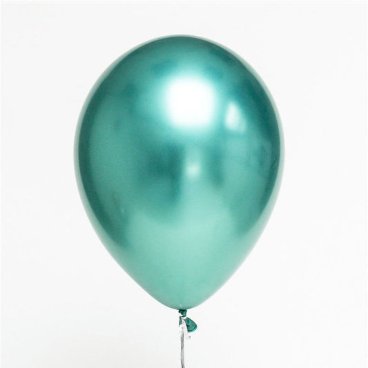 Buy Green Chrome Balloon 10pc at NIS Packaging & Party Supply Brisbane, Logan, Gold Coast, Sydney, Melbourne, Australia