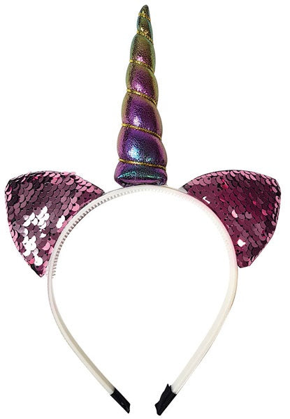 HEADBAND UNICORN HORN 1PC NIS Traders