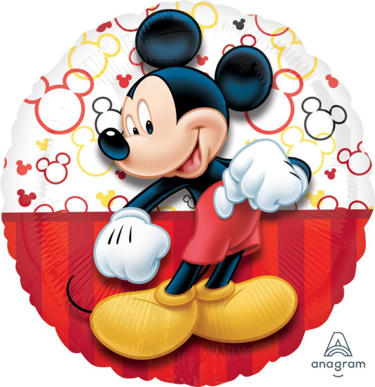 HX MICKEY PORTRAIT Foil Balloon (45cm) NIS Traders