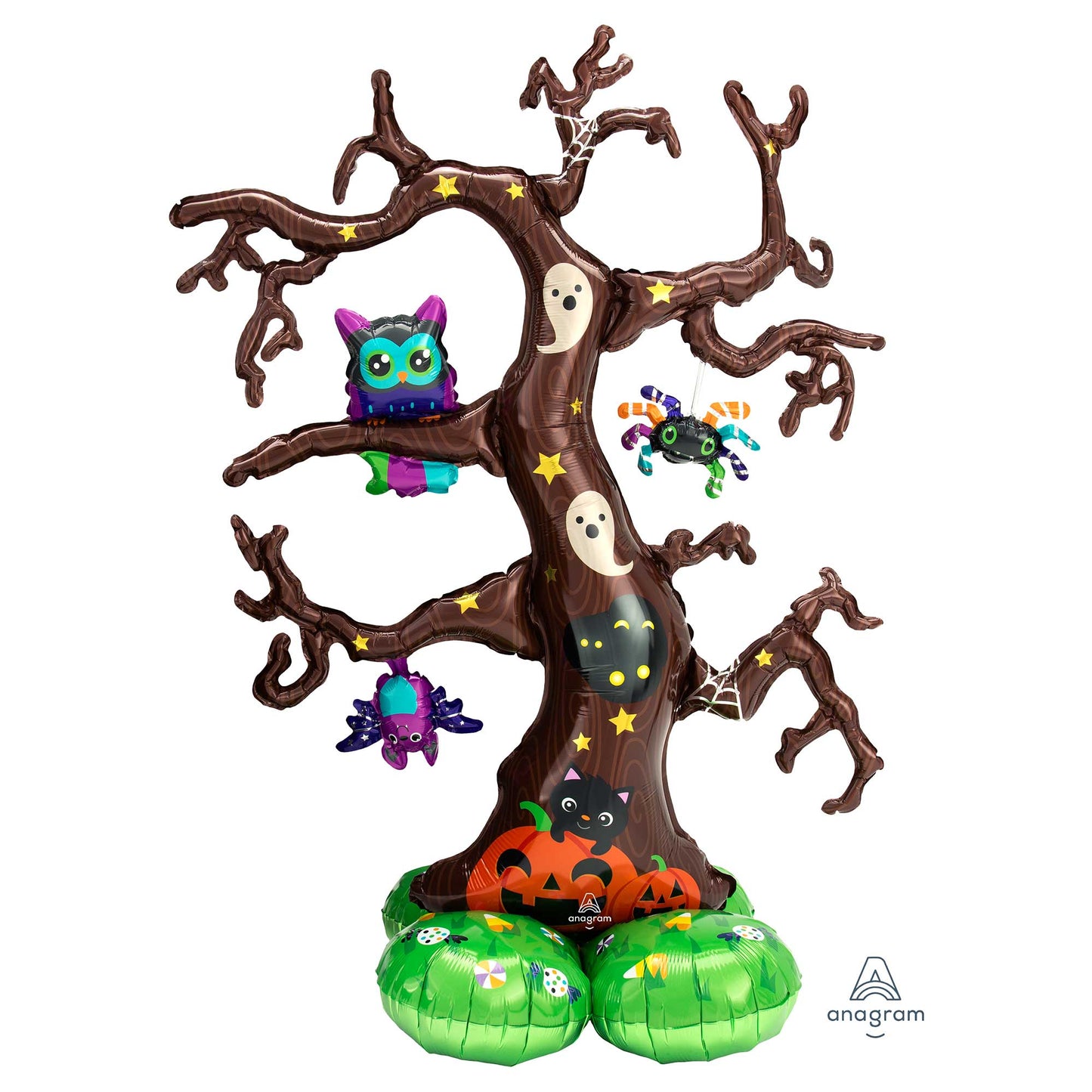 Halloween Creepy Tree Airloon Balloon NIS Traders