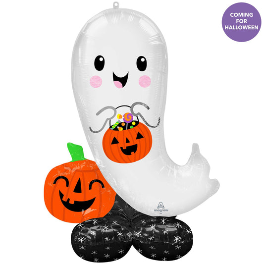 Halloween Ghost Airloon Balloon NIS Traders