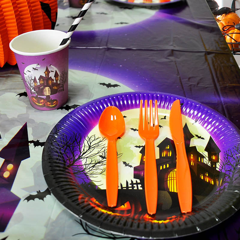 Halloween cutlery Set (41 pcs) NIS Traders