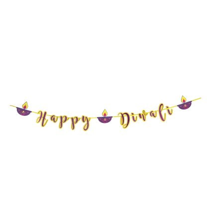 Happy Diwali Banner 1pc NIS Traders