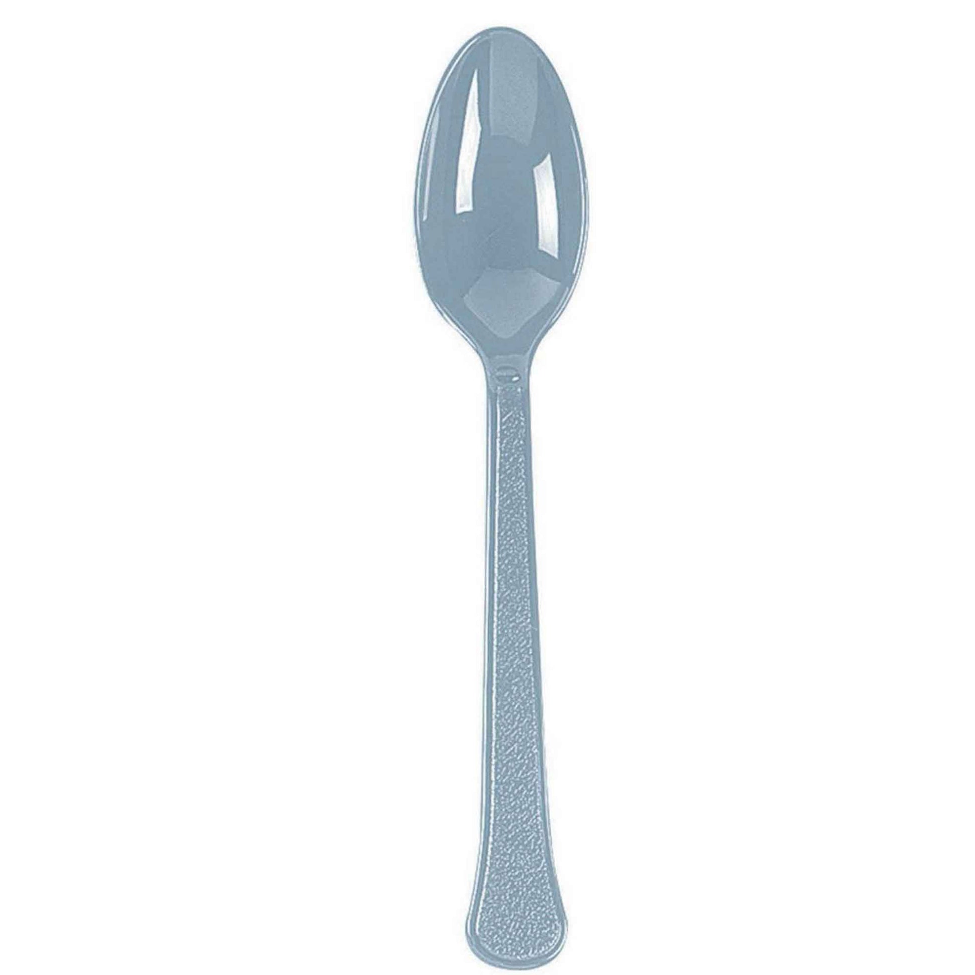 Heavy Duty Spoon 20 Pack-Silver NIS Traders