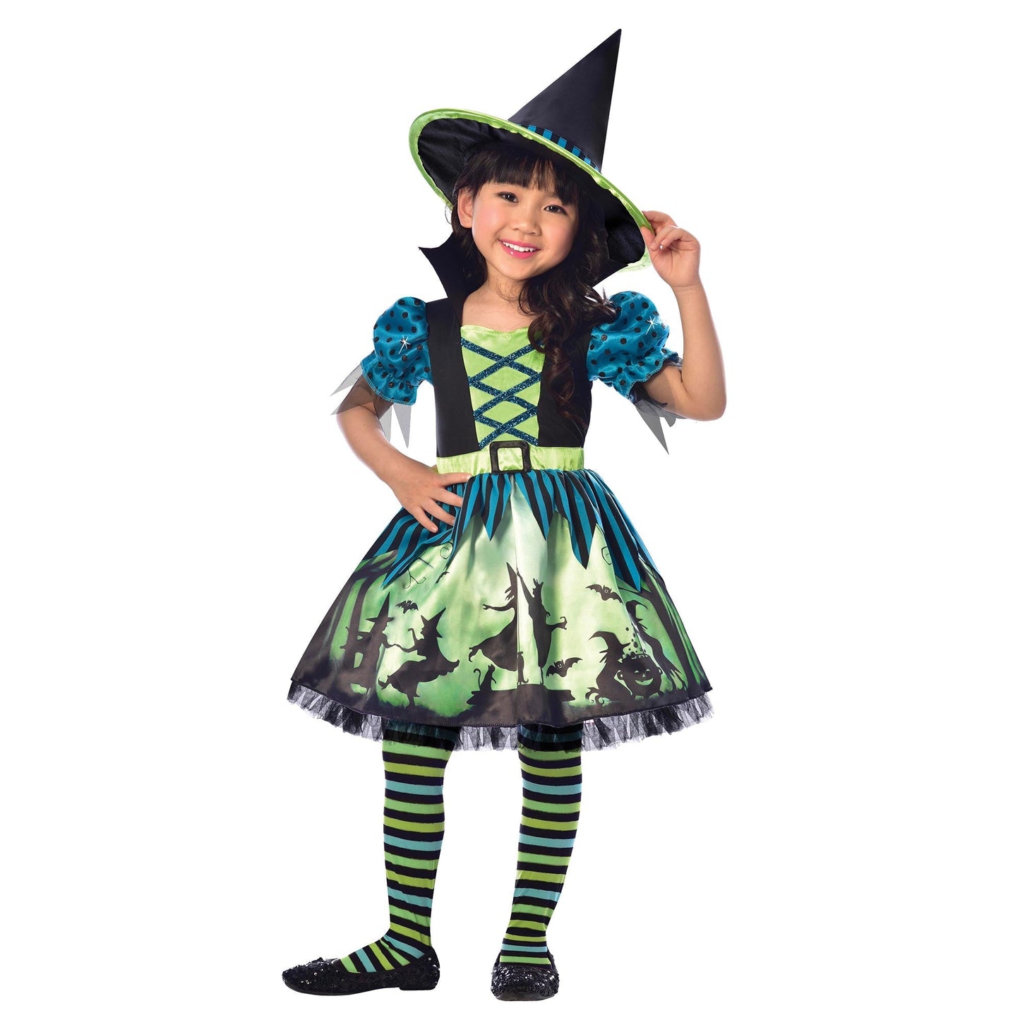 Hocus  Pocus  Witch Girls Costume NIS Traders