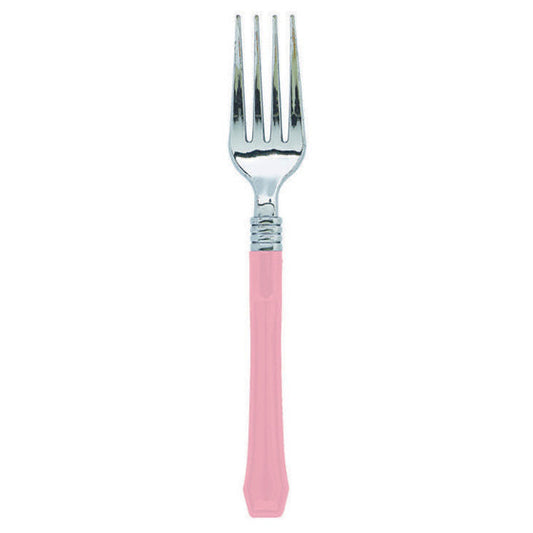 Premium Classic Choice FORK BRIGHT PINK (20 PACK)