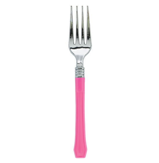 Premium Classic Choice FORK NEW PINK (20 PACK)