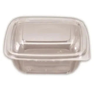 Icube Containers Square Dome & hinge lid (1000ml) 50 per NIS Traders