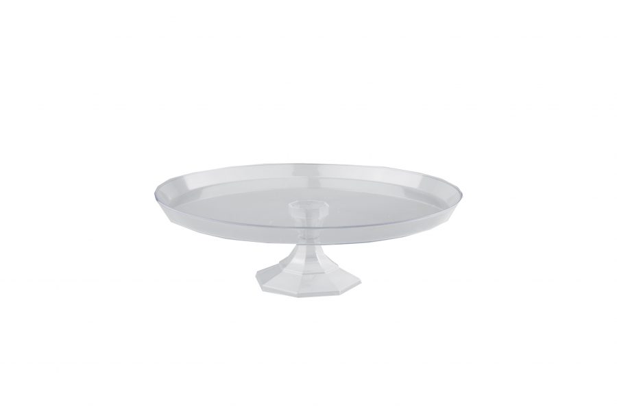 Cake Stand Clear 295mm