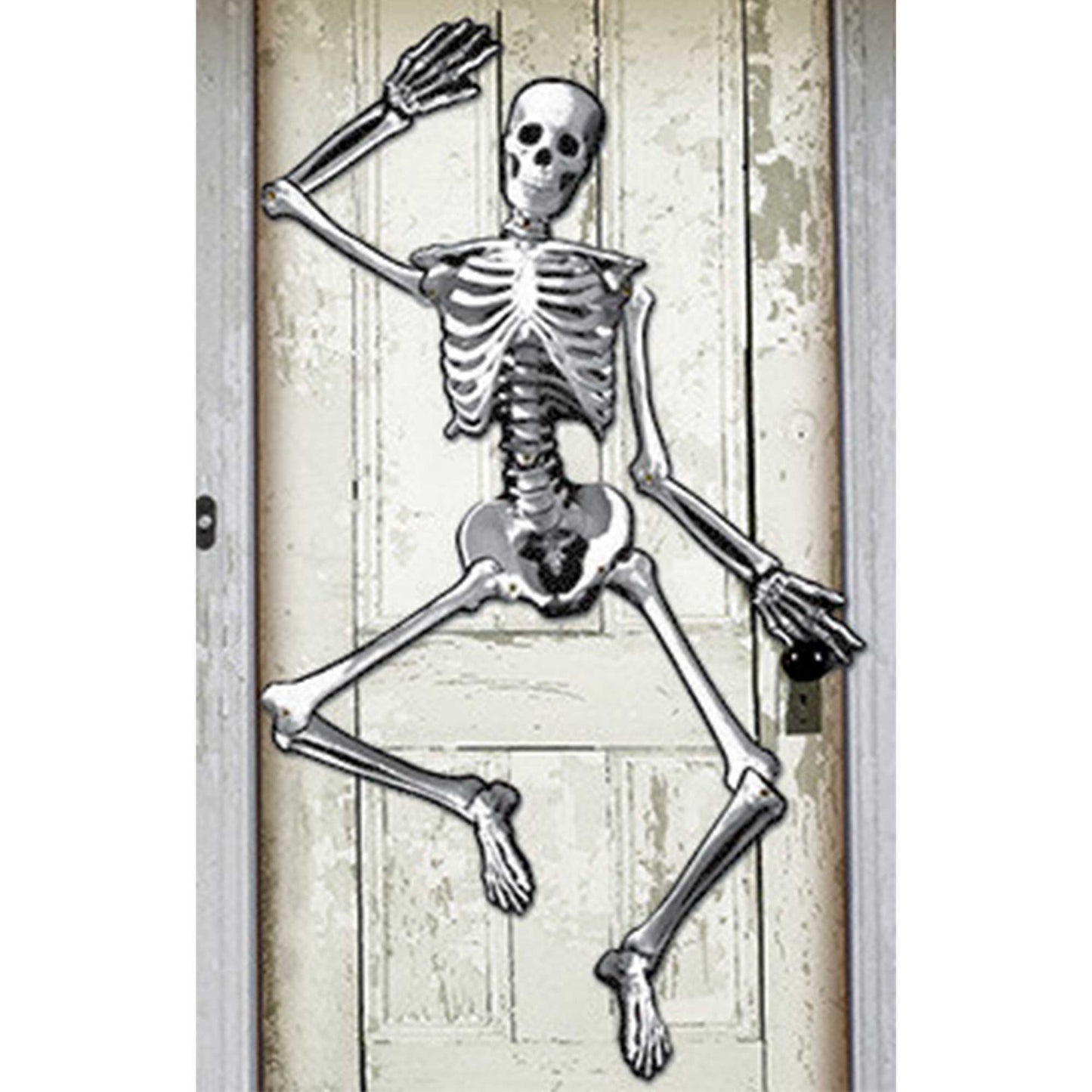 Jointed Skeleton Cardboard Cutout NIS Traders