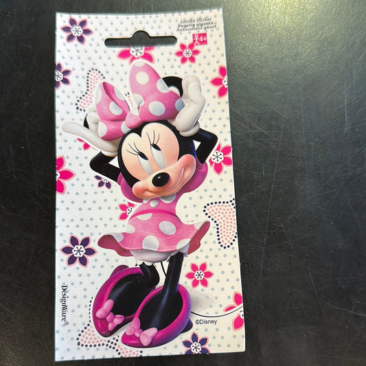 Junior Minnie sticker 1pc NIS Traders