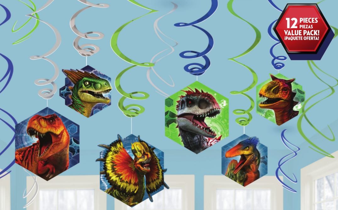 Jurassic World Swirl Value Pack NIS Traders