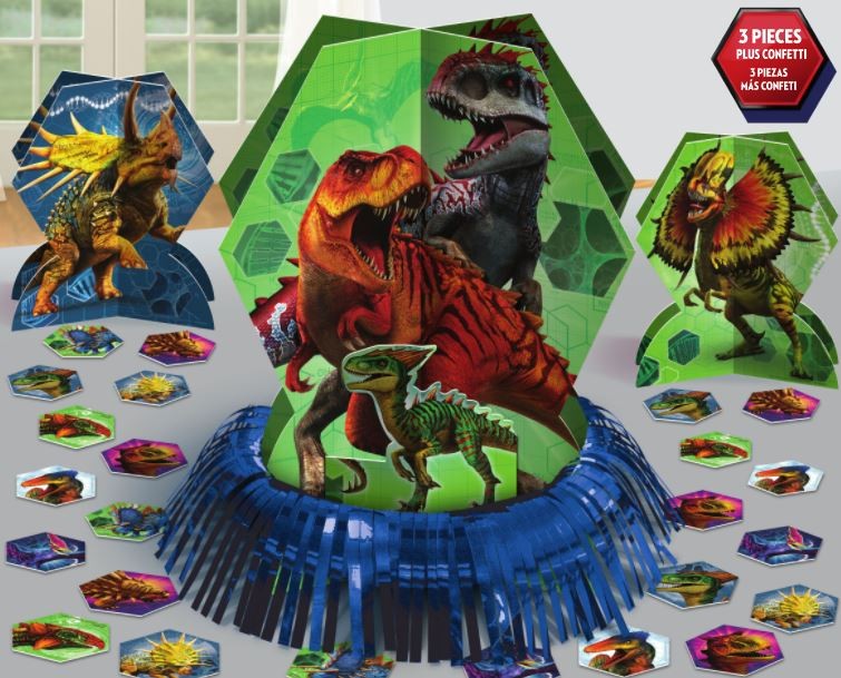 Jurassic World Table Decorations Kit NIS Traders