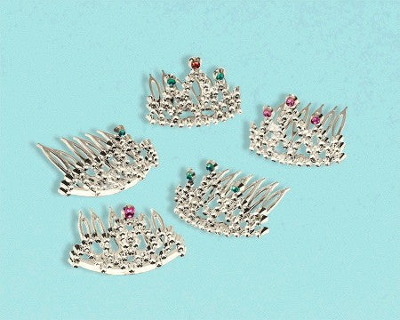 Kids Value Pack Favor - Mini Tiara 8pk NIS Traders