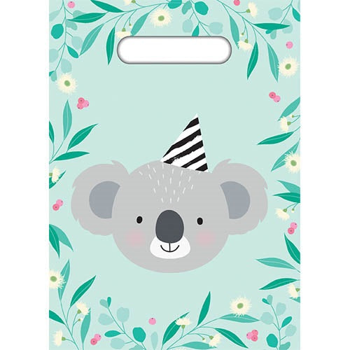 Koala Printed Gift Bags 8PK NIS Traders