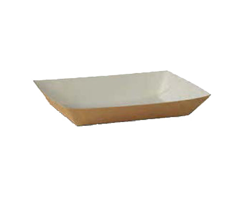 Kraft Cardboard Hot Dog Tray 125PK NIS Traders