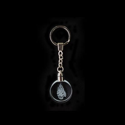 LED MUSLIM CRYSTAL KEYCHAIN – 1 NIS Traders