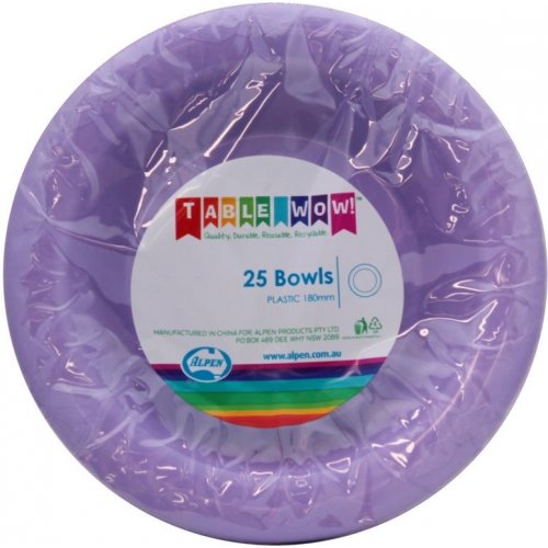 Lavender Bowl Pack of 25 NIS Traders