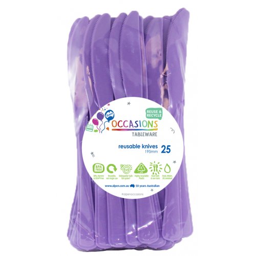 Lavender Knife Pack of 25 NIS Traders