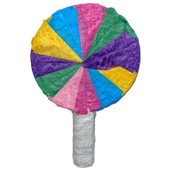 Lollipop 3D Pull-String Pinata NIS Traders