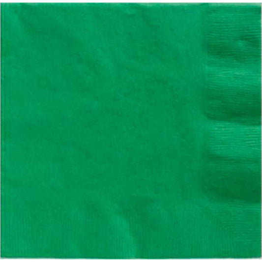 Lunch Napkin 2PLY-Festive Green 20Pack NIS Traders