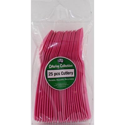 MAGENTA SPOON Pack of 25 NIS Traders