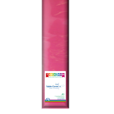 Buy MAGENTA Table cover Roll 30m at NIS Packaging & Party Supply Brisbane, Logan, Gold Coast, Sydney, Melbourne, Australia