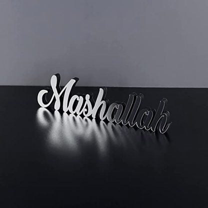 MASHALLAH TABLE DECORATION – SILVER NIS Traders