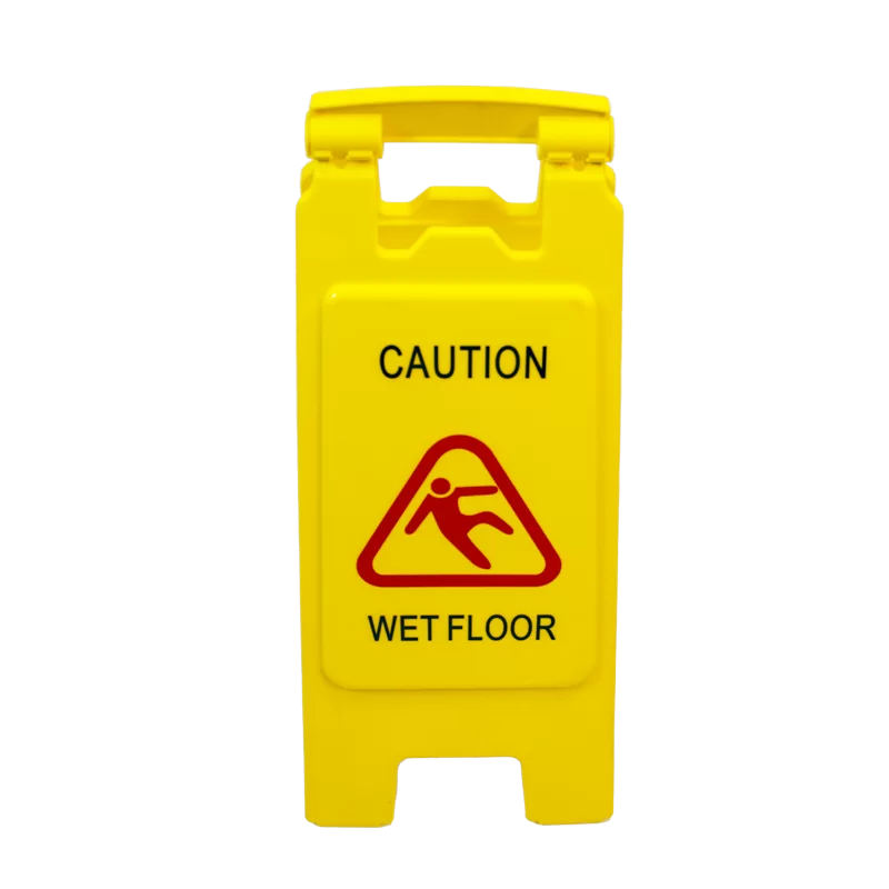 A-FRAME CAUTION SIGN “CAUTION WET FLOOR” 1pc