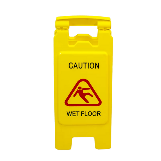 A-FRAME CAUTION SIGN “CAUTION WET FLOOR” 1pc