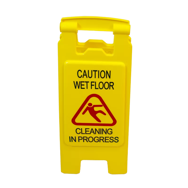 A-FRAME CAUTION SIGN “CLEANING IN PROGRESS” 1pc