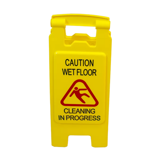 A-FRAME CAUTION SIGN “CLEANING IN PROGRESS” 1pc