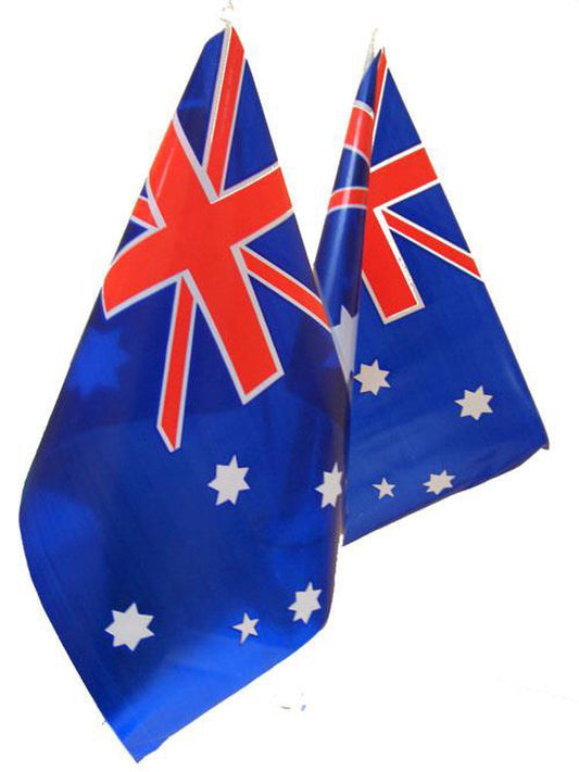 AUSTRALIAN FLAG with Stick 1pc