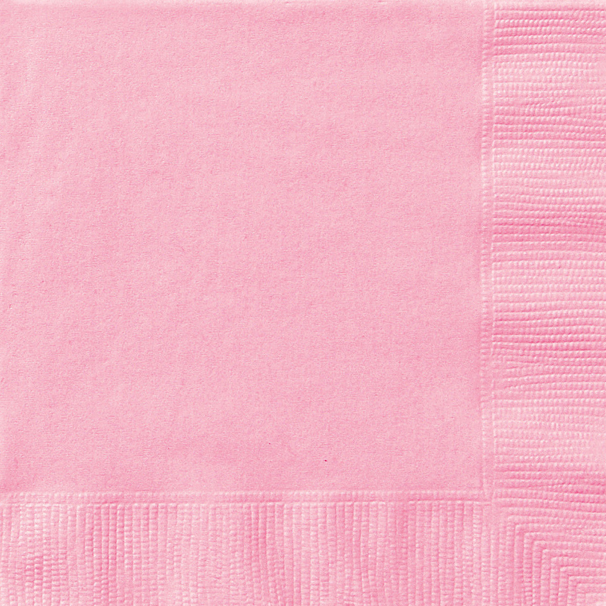 Lovely Pink 50 Luncheon Napkins 2ply 33cm x 33cm (13" x 13")