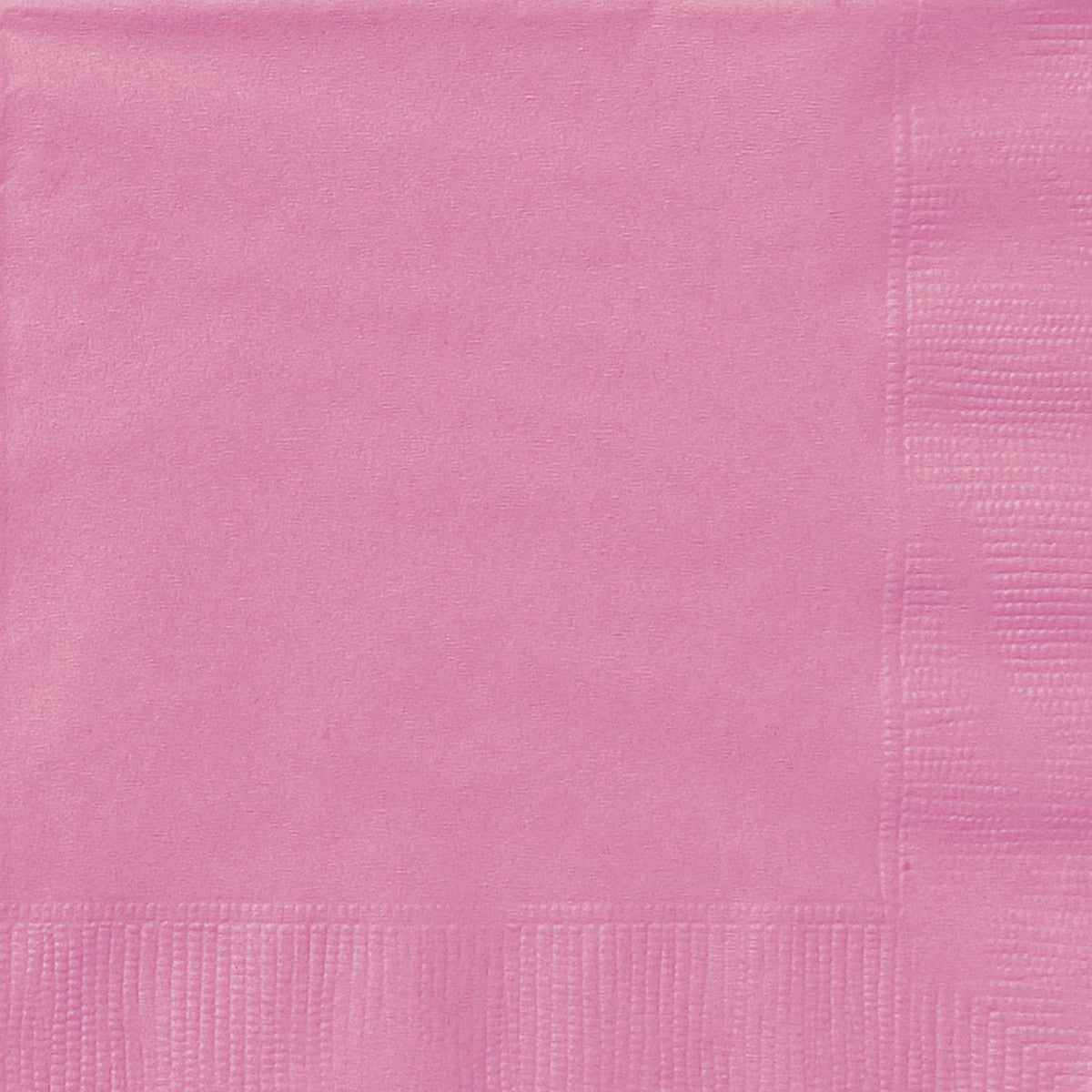 Hot Pink 50 Luncheon Napkins 2ply 33cm x 33cm (13" x 13")