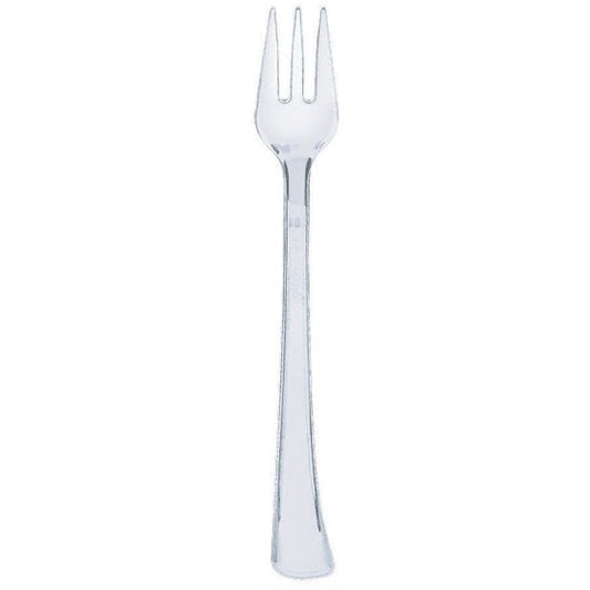 MINI ELECTROPLATED FORK SILVER 20pk NIS Traders